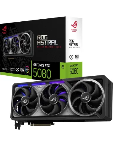 Asus GeForce RTX 5080 ROG ASTRAL OC Edition 16GB GDDR7 DLSS4