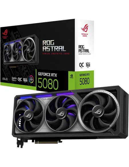 Asus GeForce RTX 5080 ROG ASTRAL OC Edition 16GB GDDR7 DLSS4