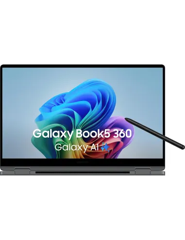 Samsung Galaxy Book5 360 AMOLED NP754QHA-KA1ES Intel Core Ultra 5 226V/16GB/512GB SSD/15.6" Táctil W11 Pro