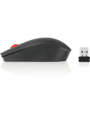 Lenovo ThinkPad Essential Ratón Inalámbrico USB Negro