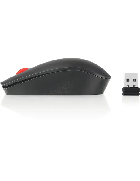 Lenovo ThinkPad Essential Ratón Inalámbrico USB Negro