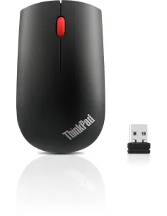 Lenovo ThinkPad Essential Ratón Inalámbrico USB Negro-FTRRIN0547