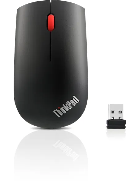 Lenovo ThinkPad Essential Ratón Inalámbrico USB Negro