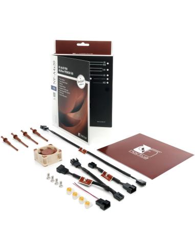 Noctua NF-A4x20 PWM Ventilador Suplementario 40mm Marrón
