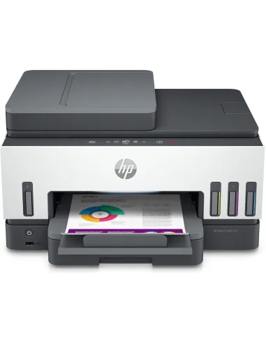 HP Smart Tank 7605 Impresora Multifunción Color WiFi Dúplex Fax