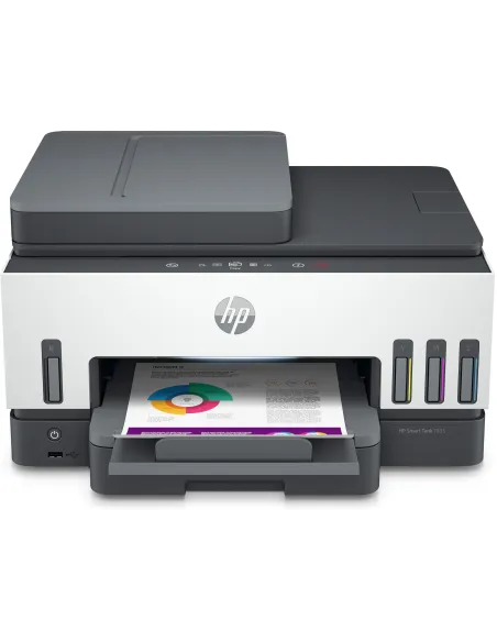 HP Smart Tank 7605 Impresora Multifunción Color WiFi Dúplex Fax