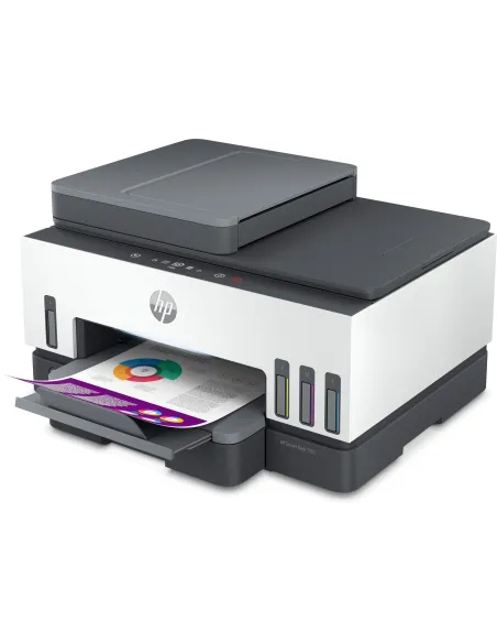 HP Smart Tank 7605 Impresora Multifunción Color WiFi Dúplex Fax