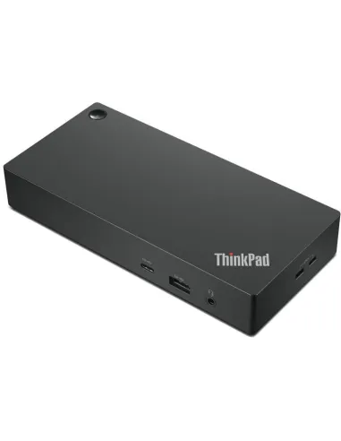 Lenovo ThinkPad Universal Docking Station 11 en 1 USB-C a USB-A/USB-C/RJ-45/DisplayPort/HDMI/Jack 3.5mm Negro