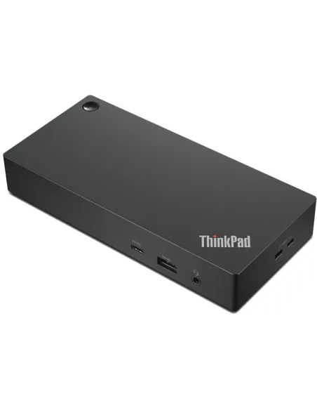 Lenovo ThinkPad Universal Docking Station 11 en 1 USB-C a USB-A/USB-C/RJ-45/DisplayPort/HDMI/Jack 3.5mm Negro