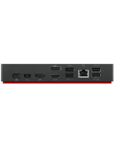 Lenovo ThinkPad Universal Docking Station 11 en 1 USB-C a USB-A/USB-C/RJ-45/DisplayPort/HDMI/Jack 3.5mm Negro