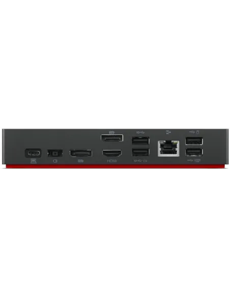 Lenovo ThinkPad Universal Docking Station 11 en 1 USB-C a USB-A/USB-C/RJ-45/DisplayPort/HDMI/Jack 3.5mm Negro