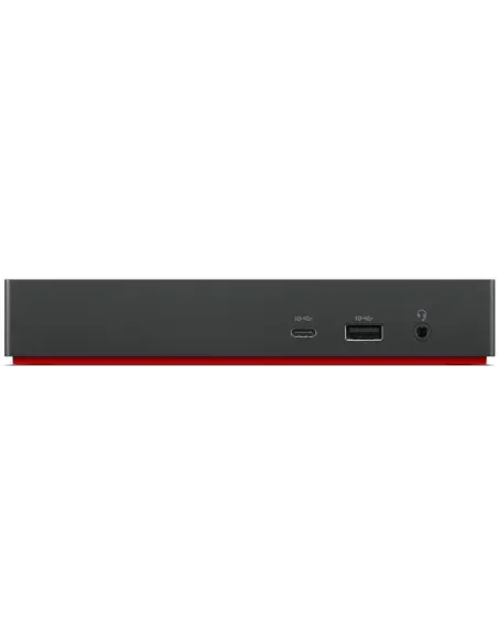 Lenovo ThinkPad Universal Docking Station 11 en 1 USB-C a USB-A/USB-C/RJ-45/DisplayPort/HDMI/Jack 3.5mm Negro