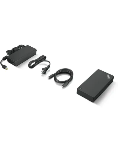 Lenovo ThinkPad Universal Docking Station 11 en 1 USB-C a USB-A/USB-C/RJ-45/DisplayPort/HDMI/Jack 3.5mm Negro