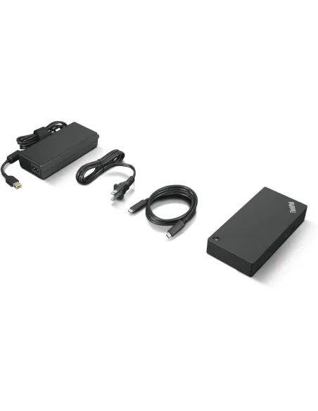 Lenovo ThinkPad Universal Docking Station 11 en 1 USB-C a USB-A/USB-C/RJ-45/DisplayPort/HDMI/Jack 3.5mm Negro