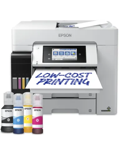 Epson Ecotank Pro ET-5885 Impresora de Tinta Multifunción Color WiFi Blanca
