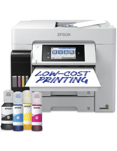 Epson Ecotank Pro ET-5885 Impresora de Tinta Multifunción Color WiFi Blanca