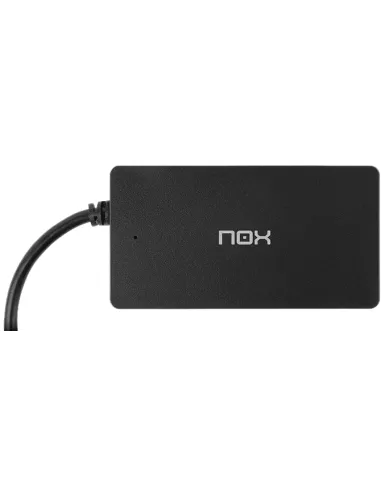 Nox NXLITEHUBONE HUB USB-A 3.0 a USB-A 3.0 4 Puertos 14,5 cm Negro