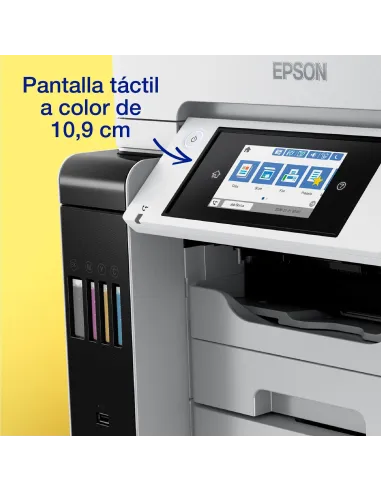 Epson Ecotank Pro ET-5885 Impresora de Tinta Multifunción Color WiFi Blanca