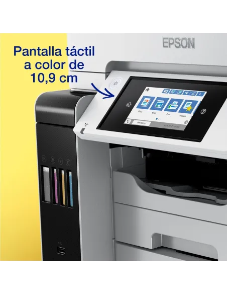 Epson Ecotank Pro ET-5885 Impresora de Tinta Multifunción Color WiFi Blanca