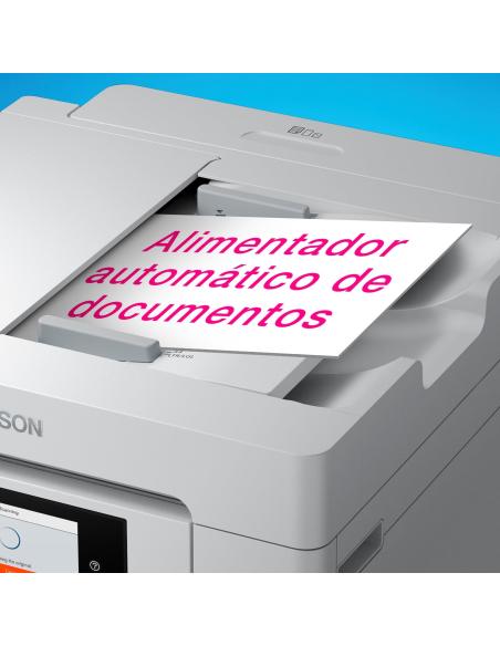 Epson Ecotank Pro ET-5885 Impresora de Tinta Multifunción Color WiFi Blanca