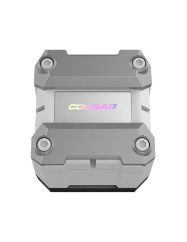 Cougar Poseidon Ultra ARGB Kit de Refrigeración Líquida 360mm Blanca