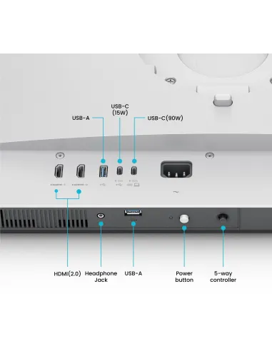 BenQ MA320U 31.5" LED IPS UltraHD 4K HDR 600 USB-C
