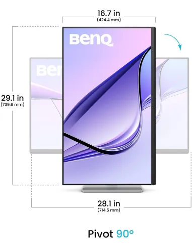 BenQ MA320U 31.5" LED IPS UltraHD 4K HDR 600 USB-C