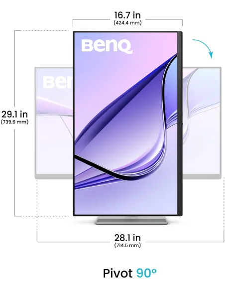 BenQ MA320U 31.5" LED IPS UltraHD 4K HDR 600 USB-C