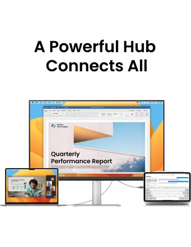 BenQ MA320U 31.5" LED IPS UltraHD 4K HDR 600 USB-C