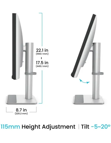 BenQ MA270U 27" LED IPS UltraHD 4K HDR 400 USB-C