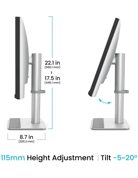 BenQ MA270U 27" LED IPS UltraHD 4K HDR 400 USB-C