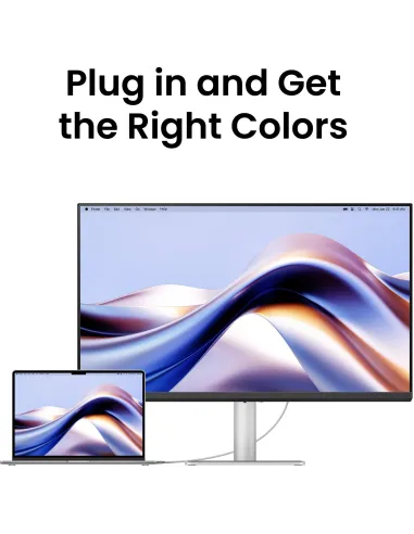 BenQ MA270U 27" LED IPS UltraHD 4K HDR 400 USB-C