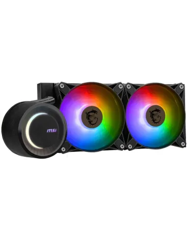 MSI MAG CORELIQUID E240 Kit de Refrigeración Líquida 240mm Negro