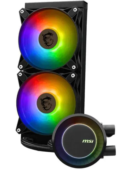 MSI MAG CORELIQUID E240 Kit de Refrigeración Líquida 240mm Negro