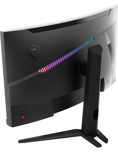 MSI MAG 275CQRXF 27" LED WQHD 240Hz Freesync Premium Curvo