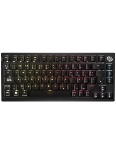 Corsair K65 Plus Wireless Tactile Teclado Gaming Inalámbrico Negro