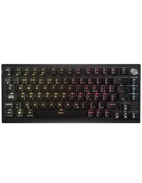Corsair K65 Plus Wireless Tactile Teclado Gaming Inalámbrico Negro