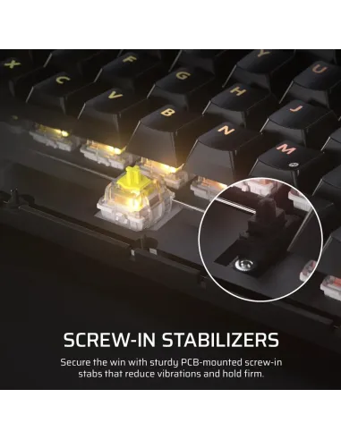 Corsair K65 Plus Wireless Tactile Teclado Gaming Inalámbrico Negro