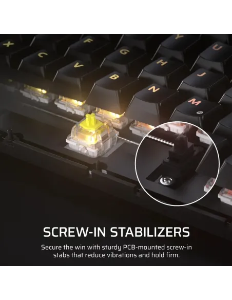 Corsair K65 Plus Wireless Tactile Teclado Gaming Inalámbrico Negro