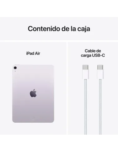 Apple iPad Air 2025 WiFi 11" 128GB Púrpura