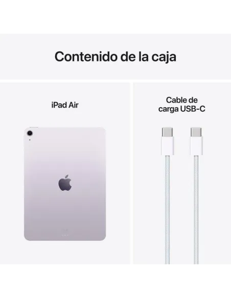 Apple iPad Air 2025 WiFi 11" 128GB Púrpura