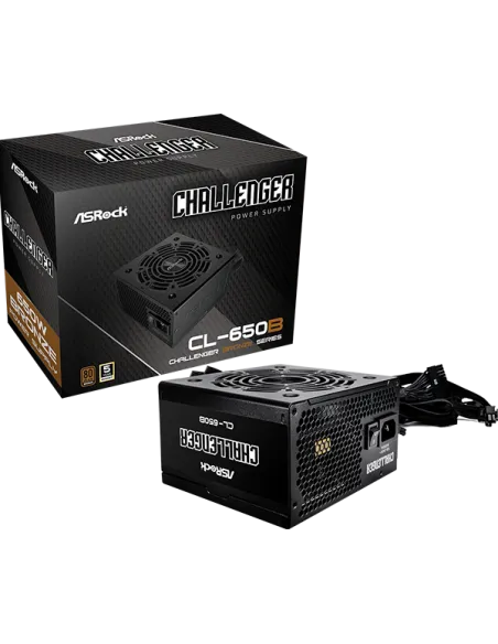 ASRock CL650-B 650W 80 Plus Bronze