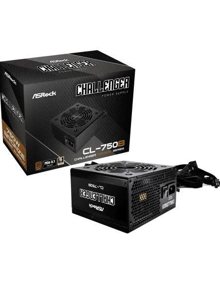 ASRock CL750-B 750W 80 Plus Bronze