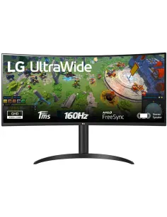 LG UltraWide 34WP65CP-B 34" LED UWQHD 160Hz FreeSync Premium Curvo