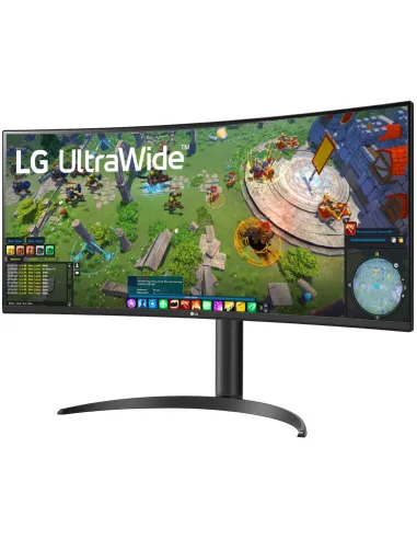 LG UltraWide 34WP65CP-B 34" LED UWQHD 160Hz FreeSync Premium Curvo
