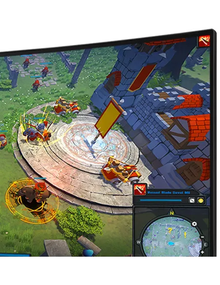 LG UltraWide 34WP65CP-B 34" LED UWQHD 160Hz FreeSync Premium Curvo