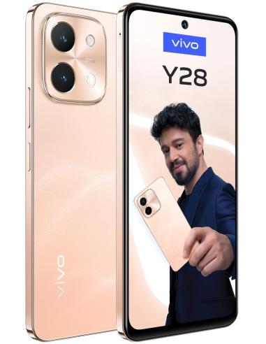 Vivo Y28 4/128GB Naranja + Cargador 44W