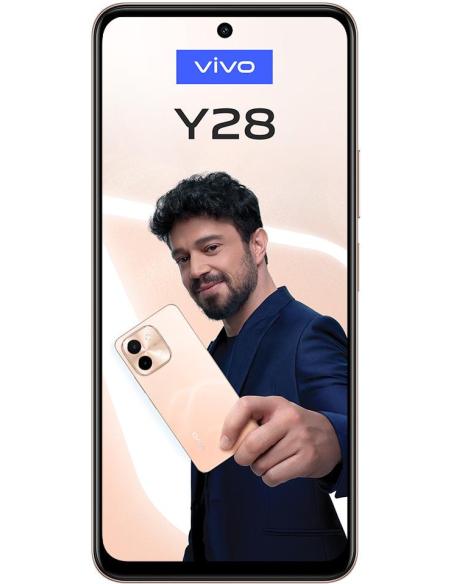 Vivo Y28 4/128GB Naranja + Cargador 44W