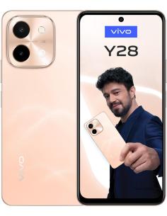 Vivo Y28 4/128GB Naranja + Cargador 44W-NTETMO2774