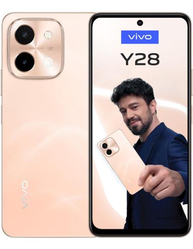 Vivo Y28 4/128GB Naranja + Cargador 44W